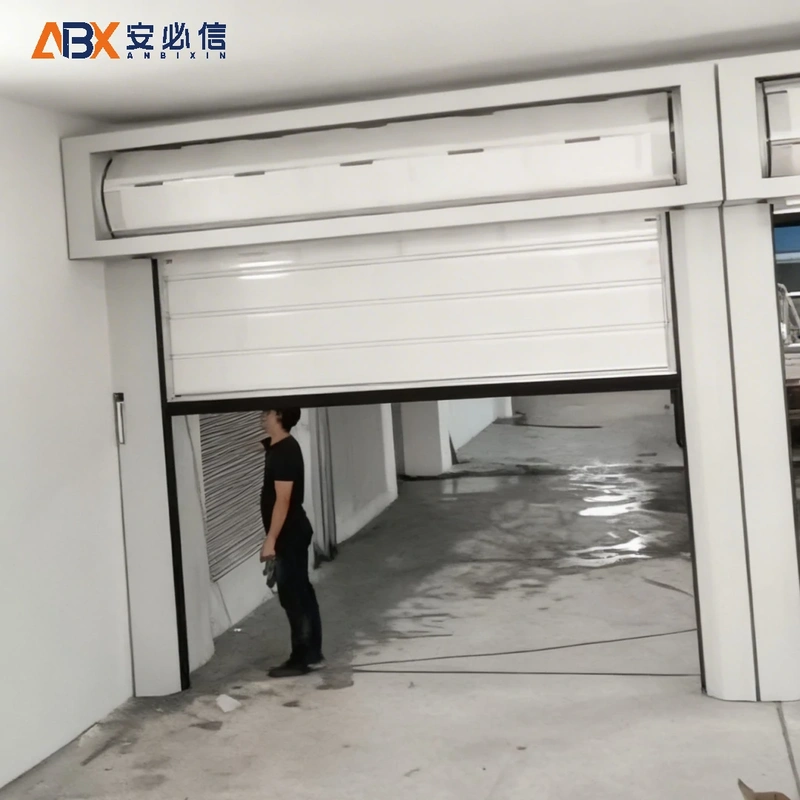三明铝制高速门