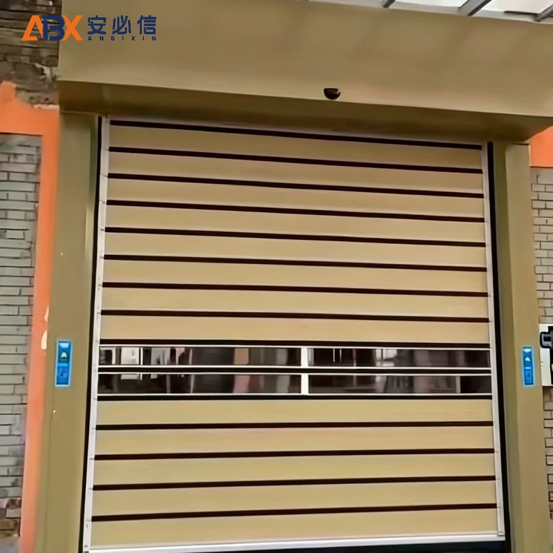 三明消防高速门